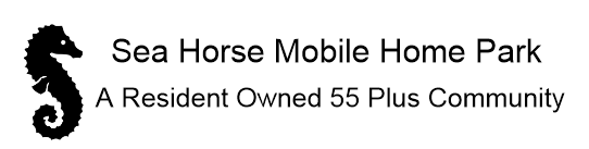 Sea Horse Mobile Home Park Logo